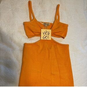 Verge Girl Knit Mini Dress